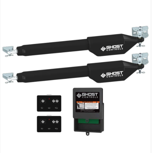 Picture of Ghost Manor Series Dual Column Mount or heavy Gates 16'-20' Automatic Gate Opener Kit