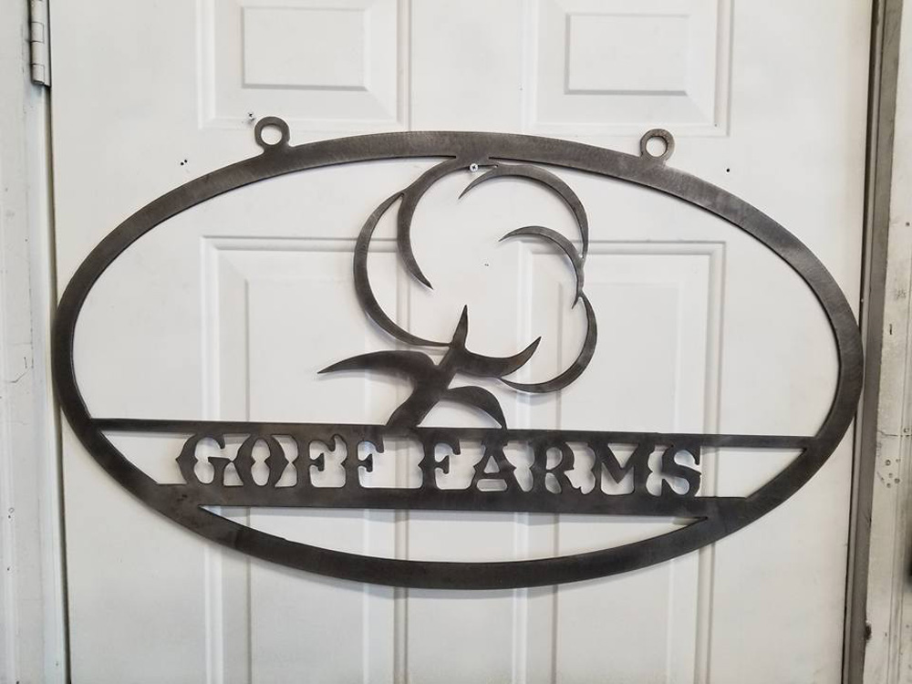 Picture of Cotton Sign