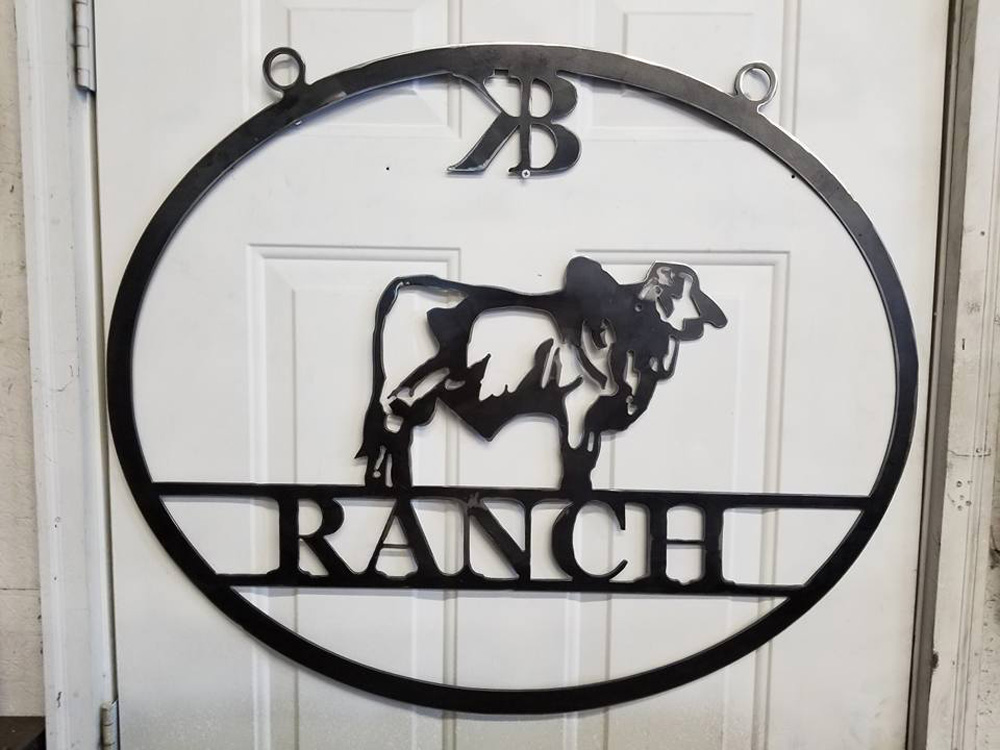 Picture of Custom Ranch Sign