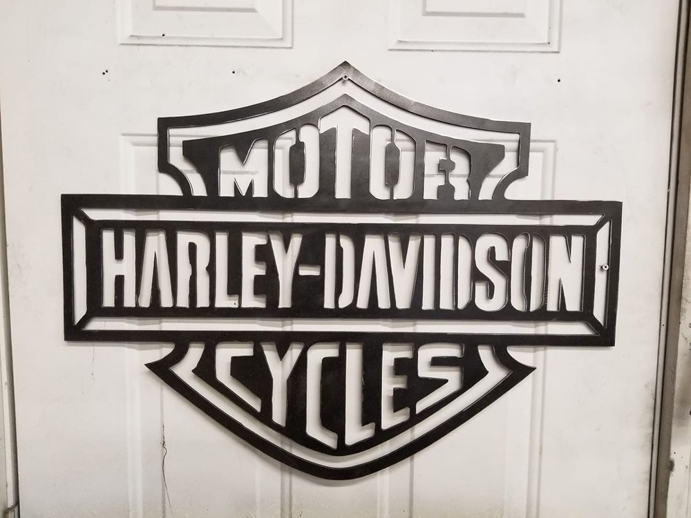 Picture of Harley Sign