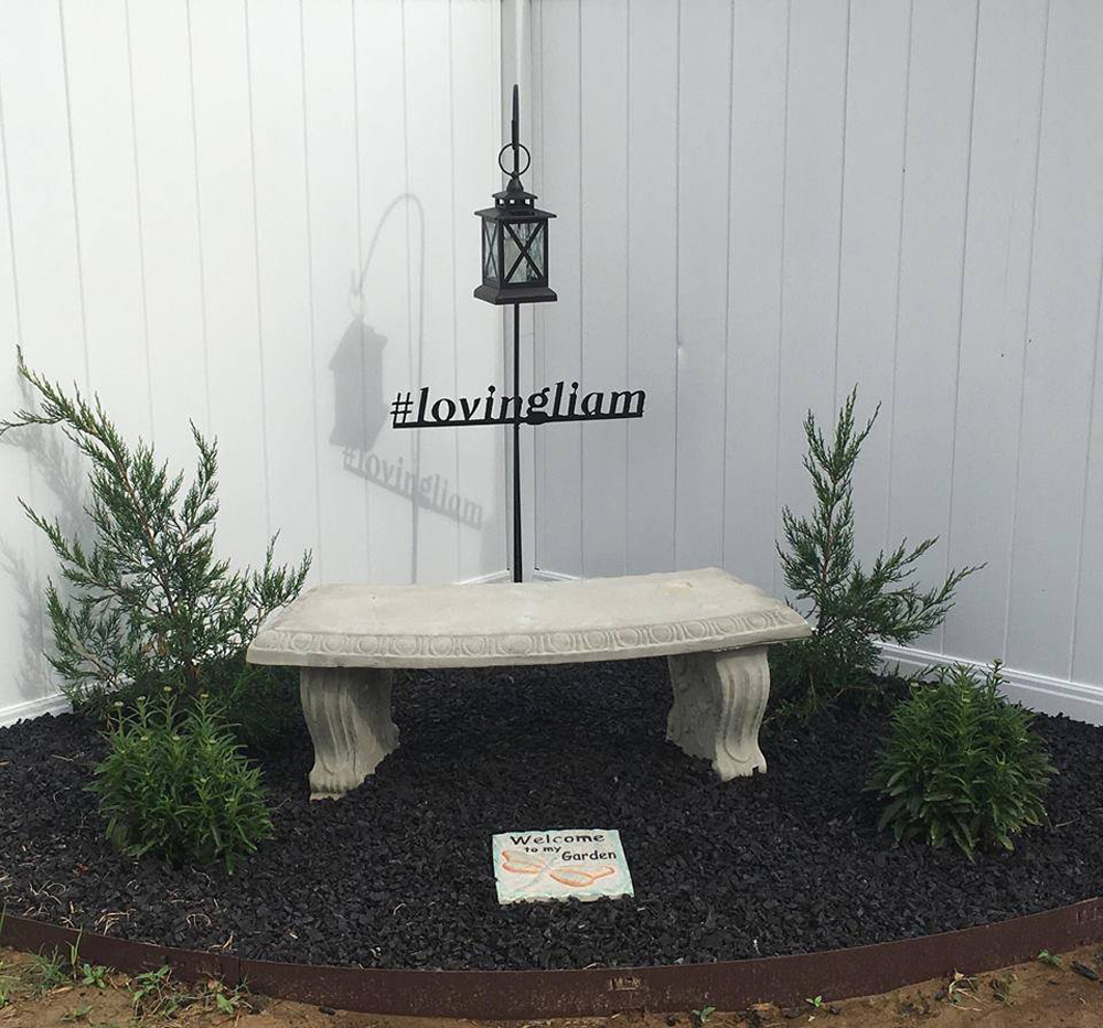 Picture of Memorial Sign #1