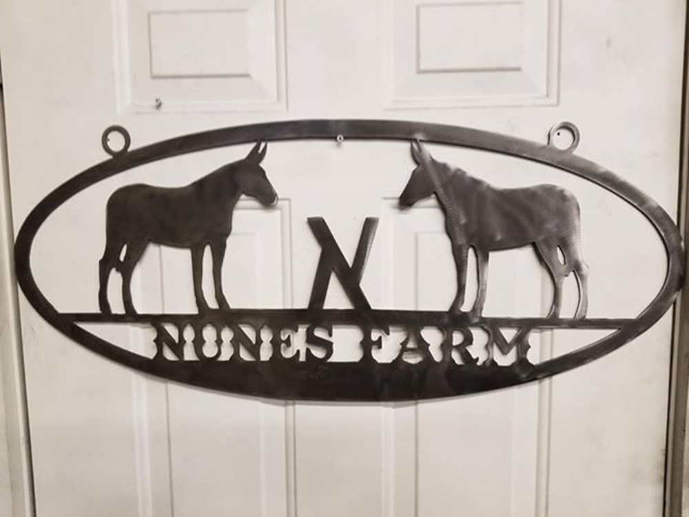 Picture of Nune's Farm Sign