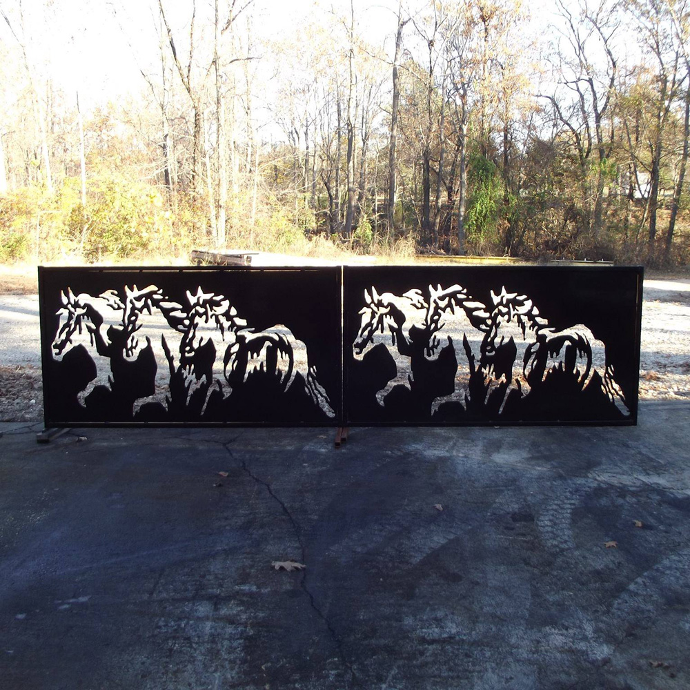 Picture of Running Horse Gate