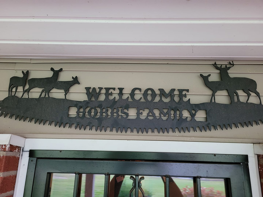 Picture of  Saw Blade Sign