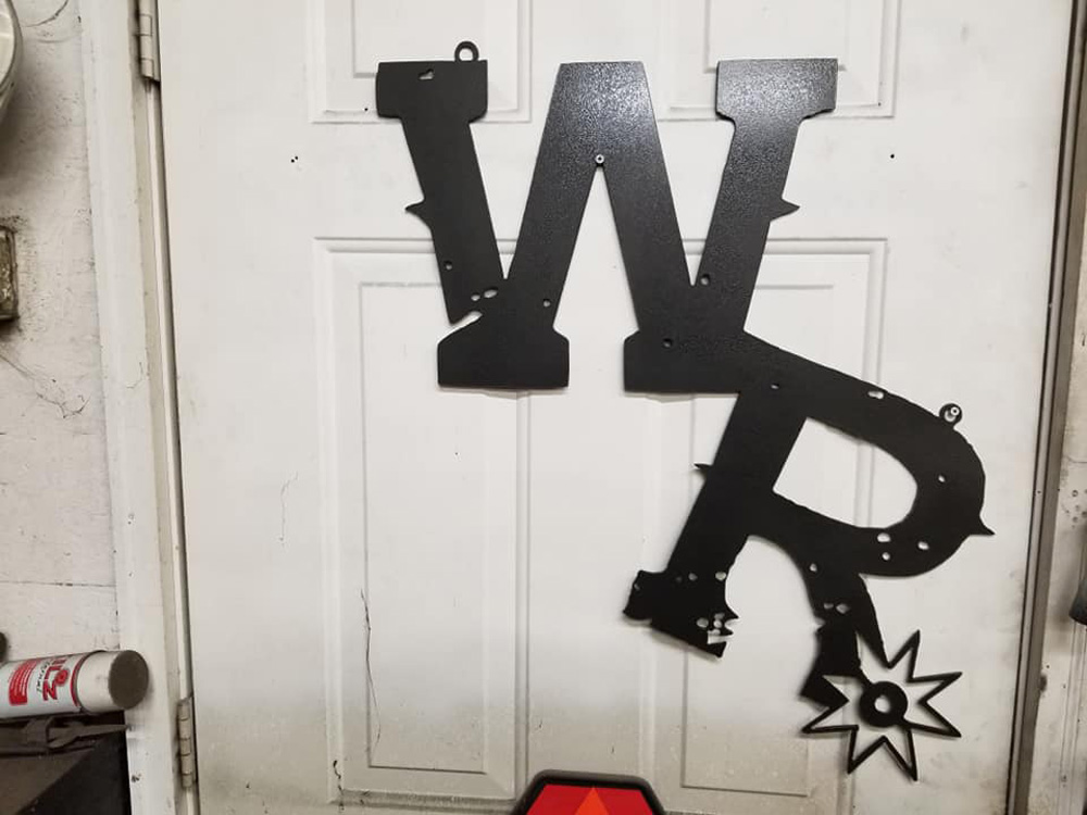 Picture of Workman Sign